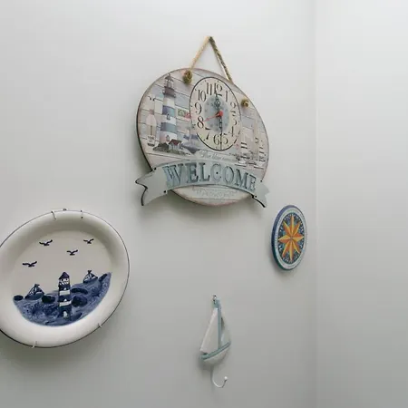 N043 - Numana, Bilocale Con Giardino アパート シローロ