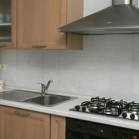 アパート N043 - Numana, Bilocale Con Giardino シローロ